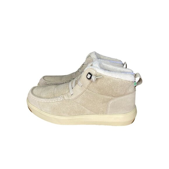 Stio Colter Chukka Insulated Waterproof Suede Boots Faded Oak Size 11 - Picture 7 of 9